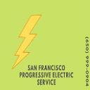 San Francisco Progressive Electric Service logo